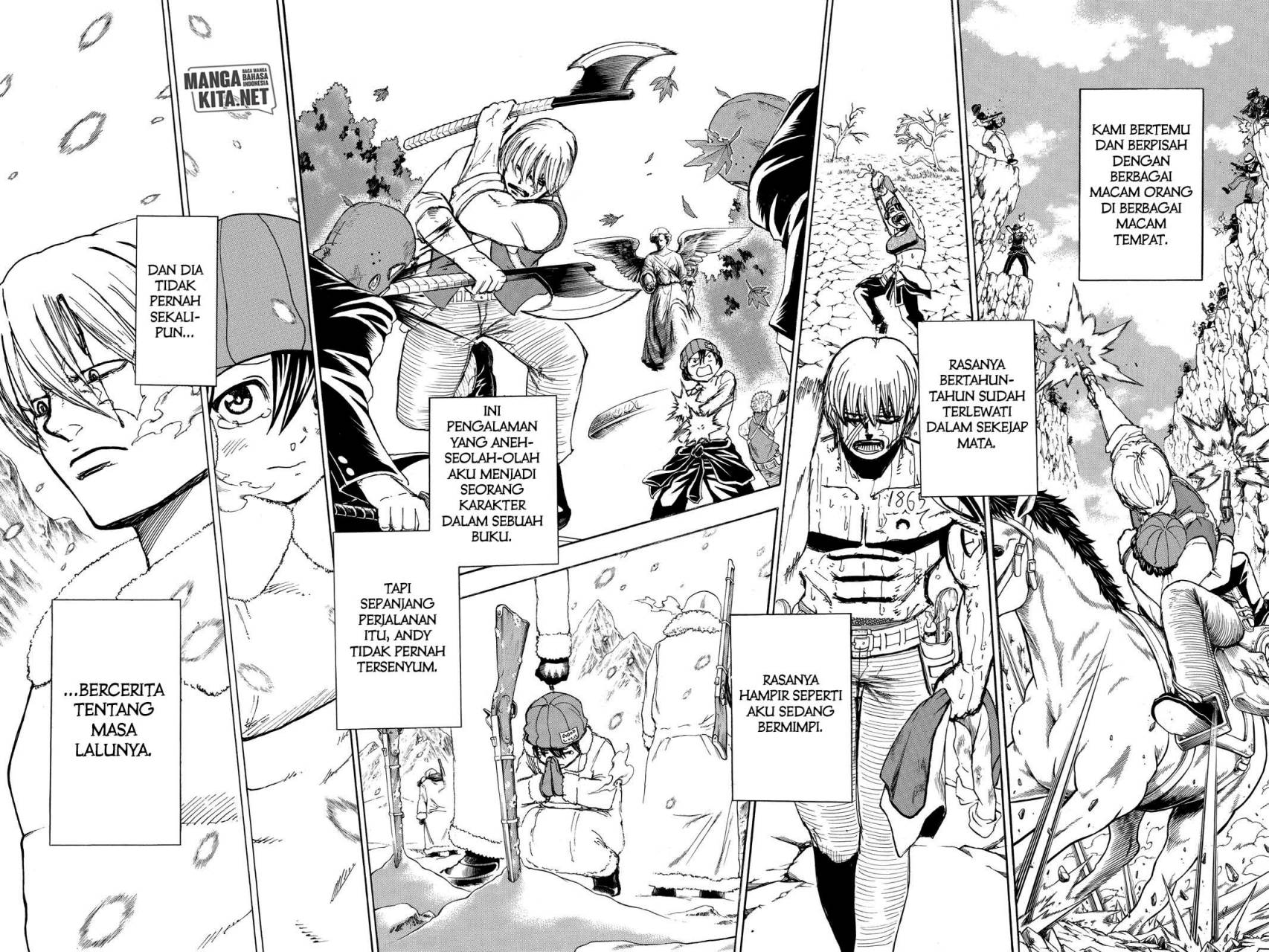 Undead Unluck Chapter 42
